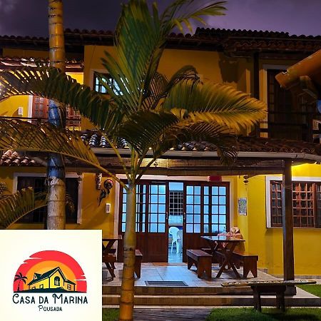 Pousada Casa Da Marina Velha Boipeba Екстериор снимка