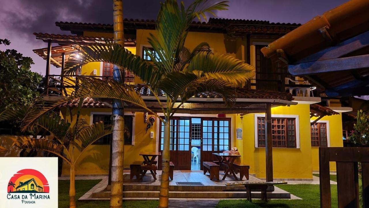 Pousada Casa Da Marina Velha Boipeba Екстериор снимка
