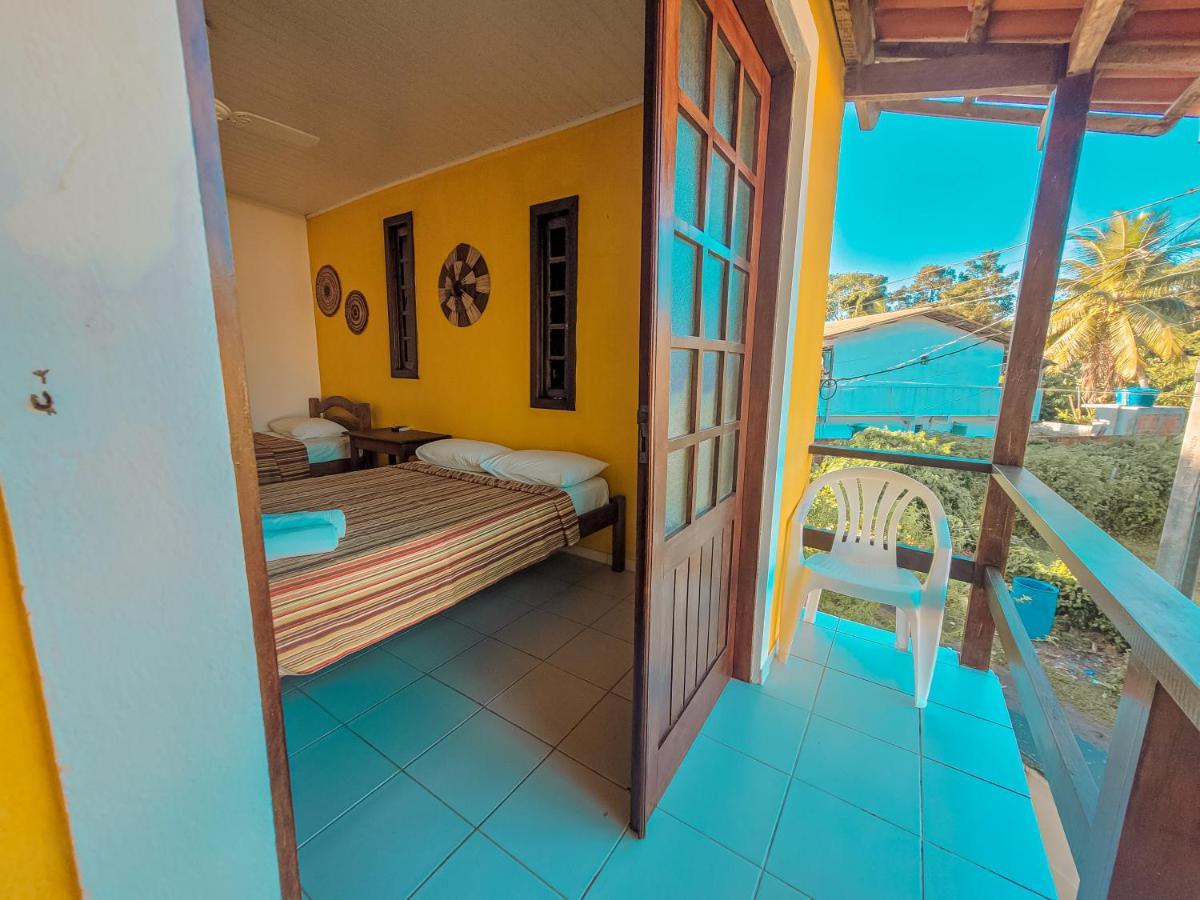 Pousada Casa Da Marina Velha Boipeba Екстериор снимка