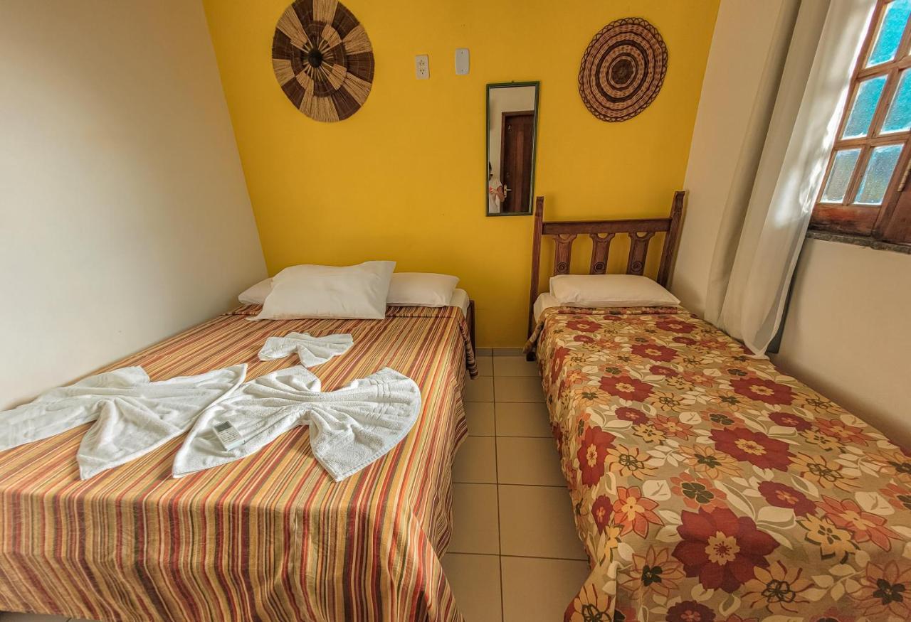 Pousada Casa Da Marina Velha Boipeba Екстериор снимка